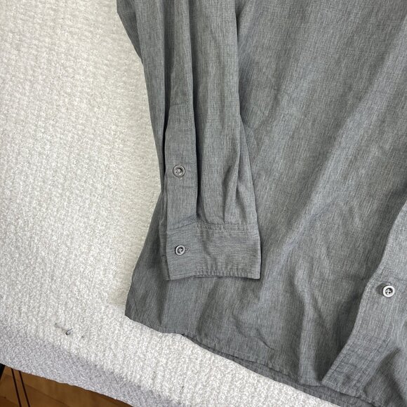 Outdoor Research Shirt Mens XL Gray Light Button Up Long Sleeve Hiking Outdoor - Picture 6 of 16